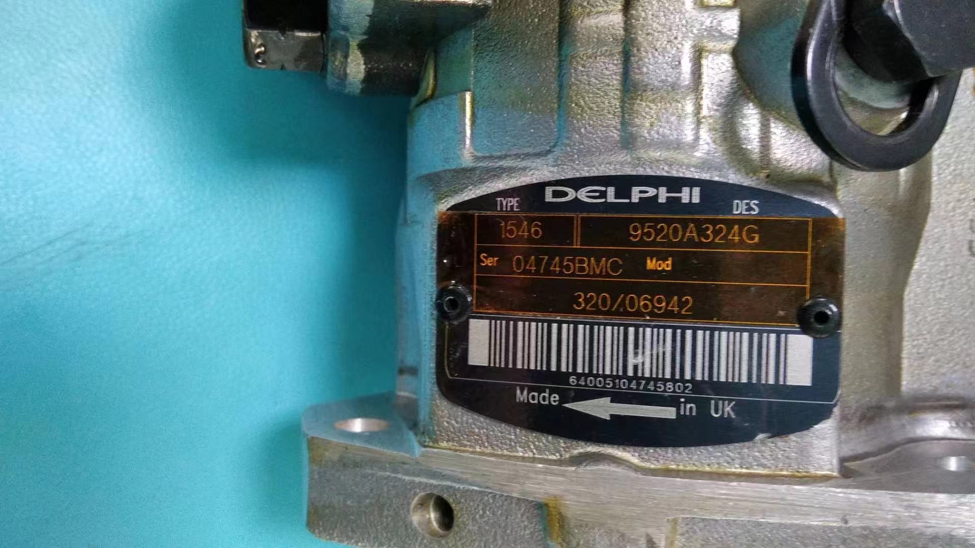 Delphi DP310 Mechanical Fuel Injection Pump 9520A324G / 320-06942, for 1104C-44T & DP310 Series Engines