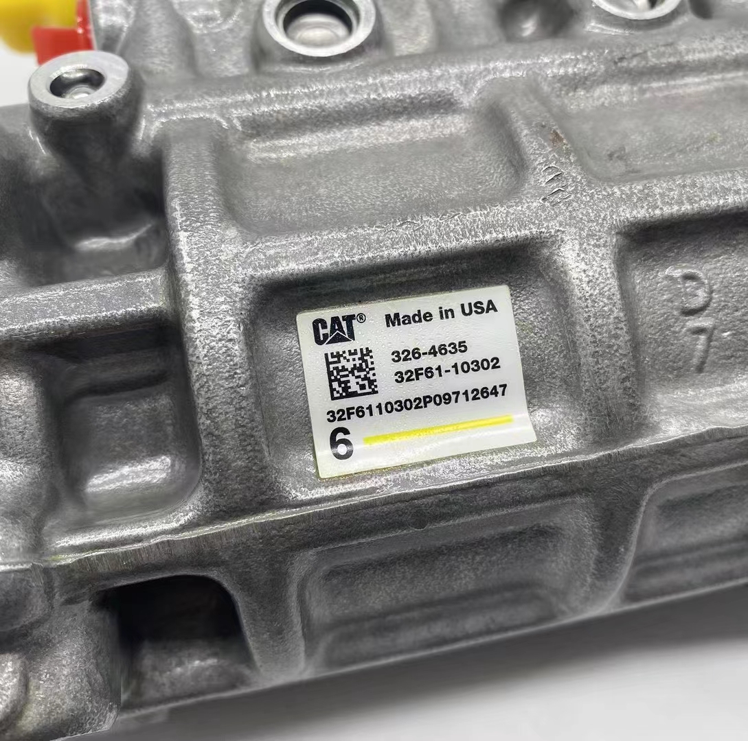 Fuel Injection Pump for Caterpillar Excavators 320D, 320DL, 320D FM with C6.4 / C6.6 Engine