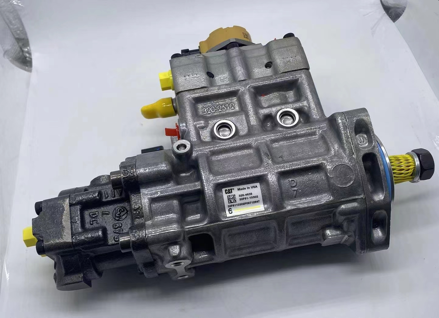 Fuel Injection Pump for Caterpillar Excavators 320D, 320DL, 320D FM with C6.4 / C6.6 Engine