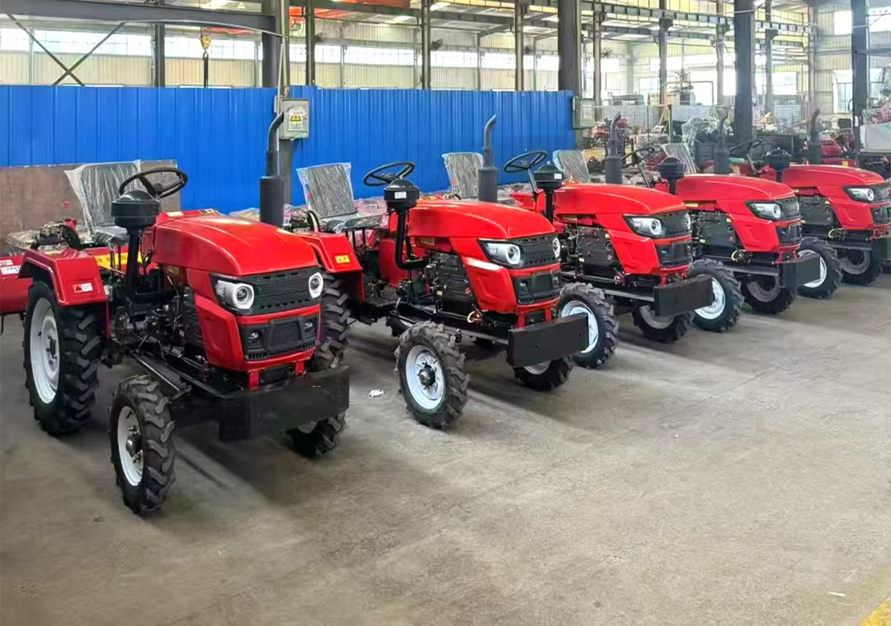 LANDER High Quality 35HP Medium-Sized Tractor for YANMAR Engine Gear Drive 2WD High Safety Agricultural Attachments Sale