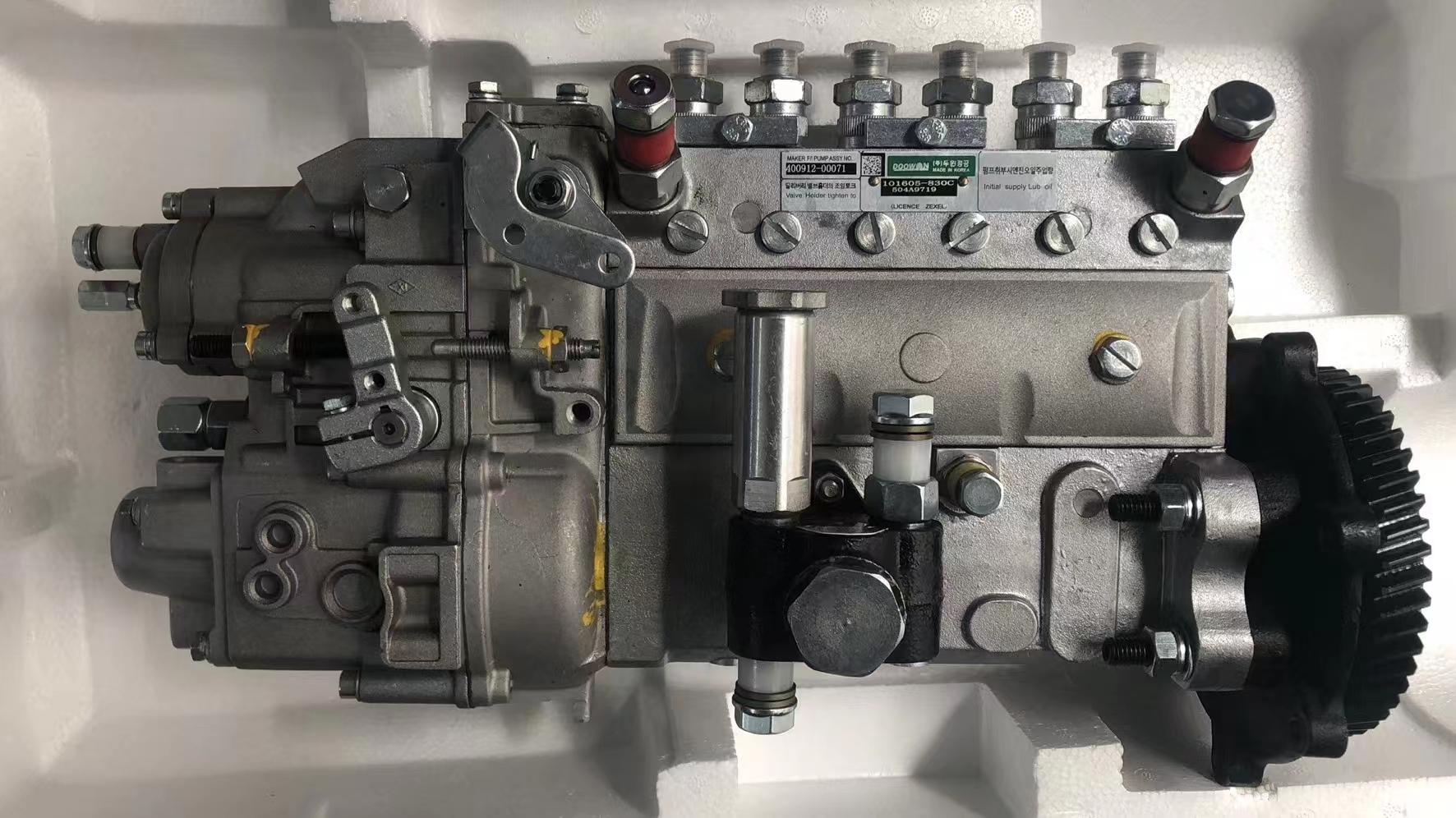 Fuel Injection Pump 400912-00071 & 101605-830C for Doosan/Daewoo DB58T Engine, DH220-5, DH225-7 and DX225LCA Excavators