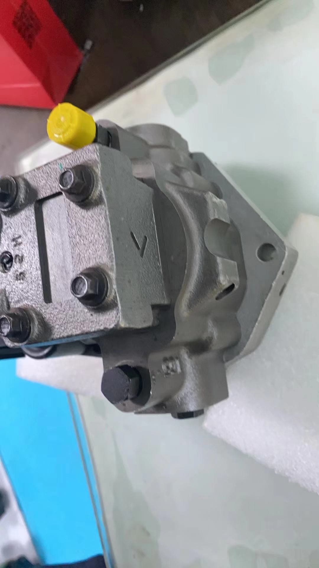 High Pressure Fuel Pump for Foton Cummins ISG11 / ISG12 Engine, Part No.: 4327065 / 4327066