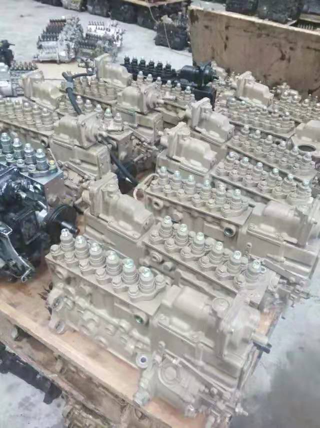 Fuel Pumps: 106067-6251, 106661-6452, 6P120, 721LS3000 for Cummins 6BT/6CT and Weichai WD615
