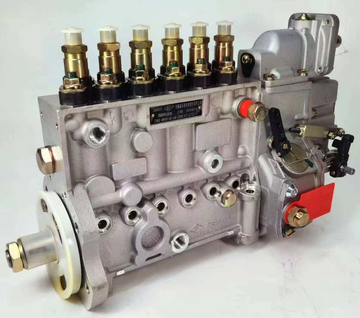 Fuel Injection Pump Assembly 5260271 6PH103 for Cummins 6CTAA8.3 / C260 Engine