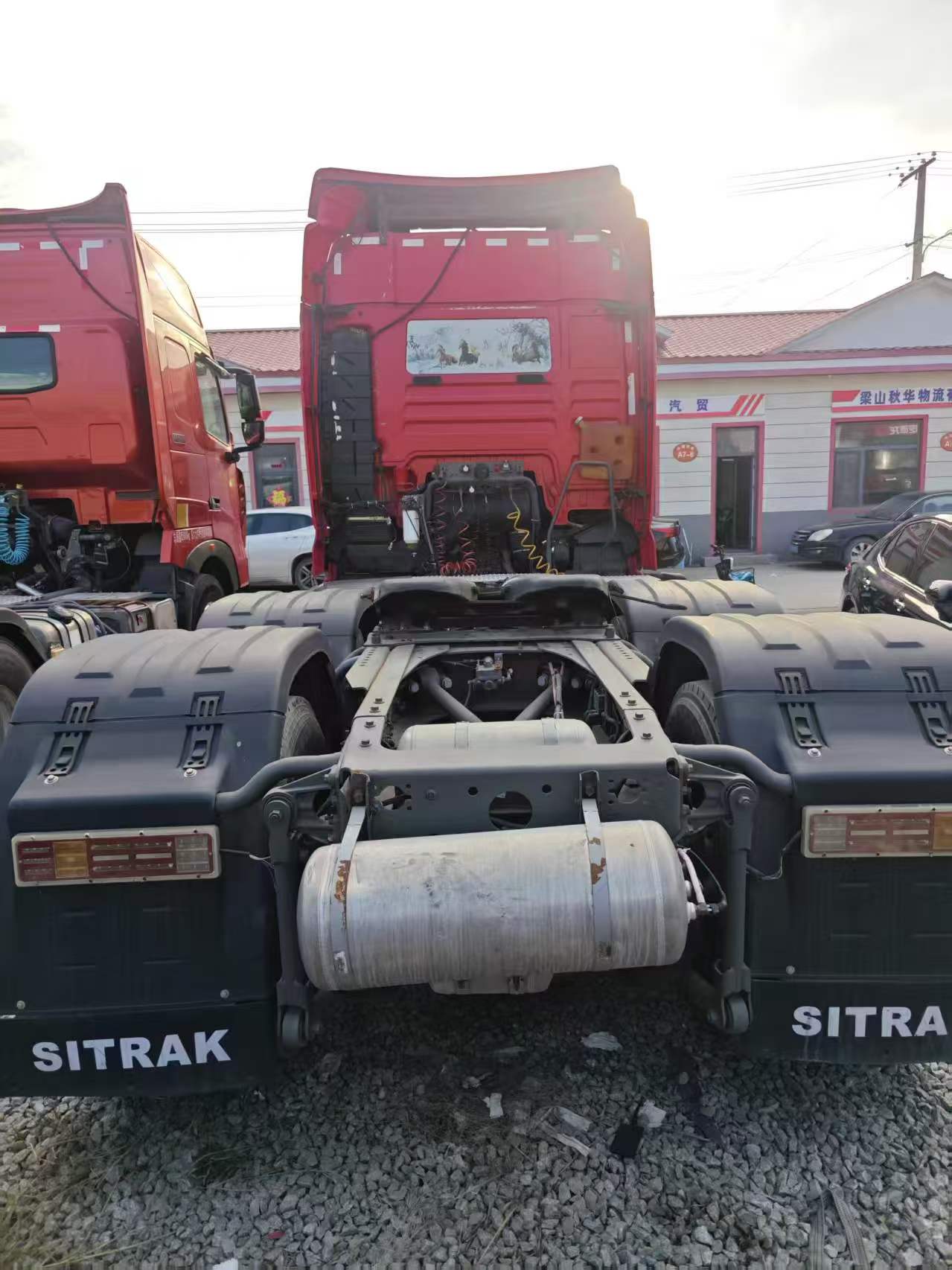 Used SITRAK C7H 6×4 Tractor Jun.2018, 540HP MAN Engine, ZF Manual+Retarder, Air Suspension & Parking AC