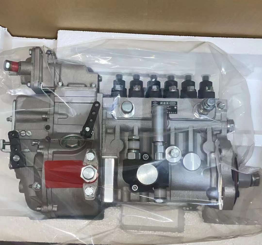潍柴 WD10/WP10 直列式机械燃油喷射泵总成 612601080591 / 6PW142