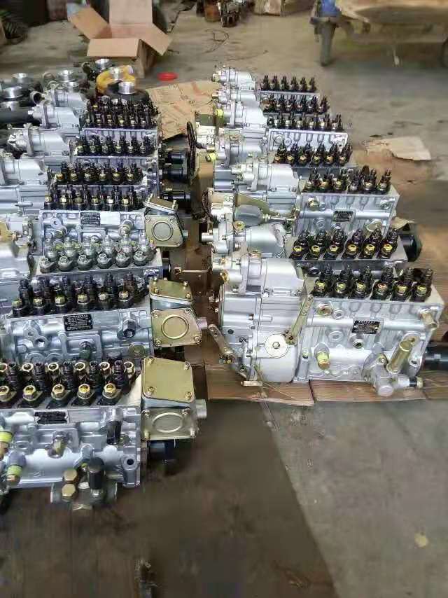 Fuel Pumps: 106067-6251, 106661-6452, 6P120, 721LS3000 for Cummins 6BT/6CT and Weichai WD615
