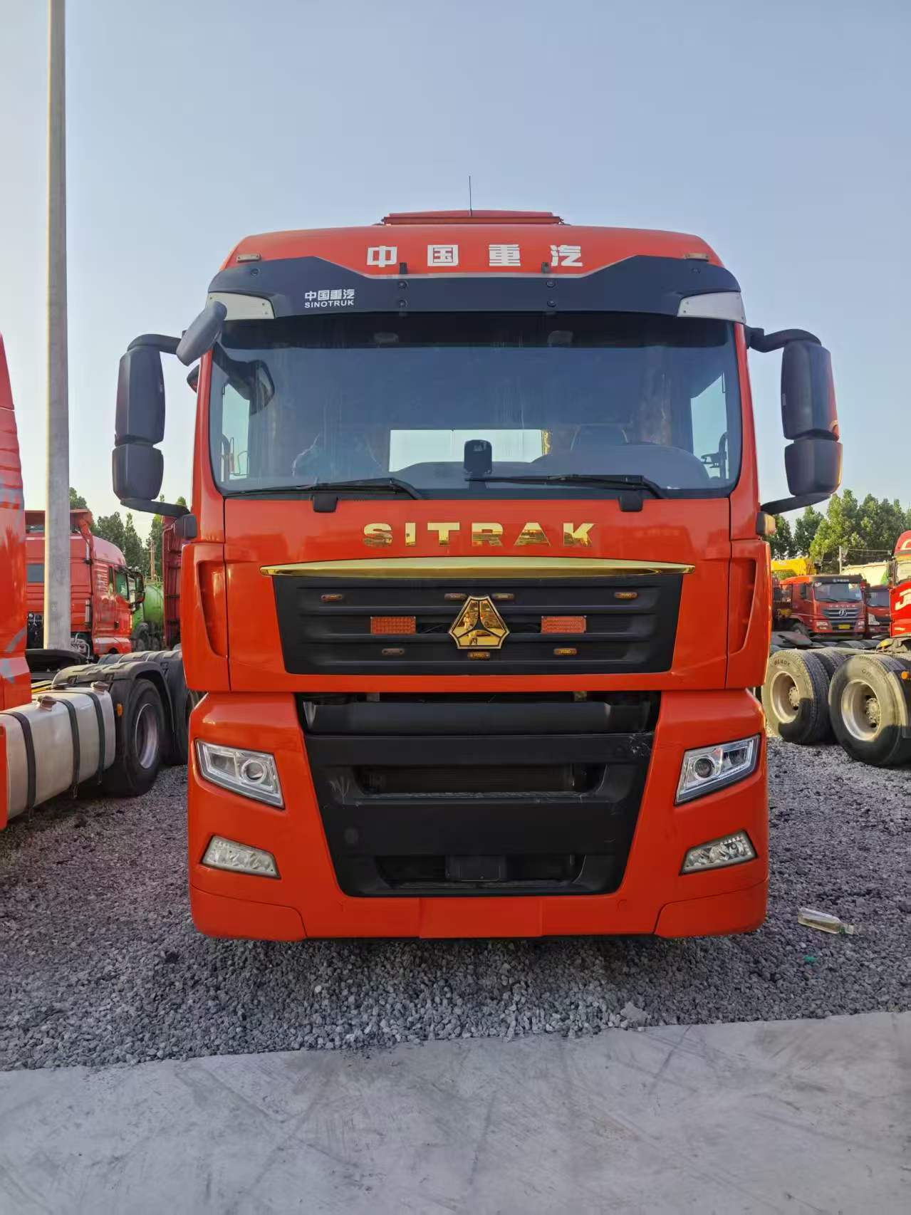 Used SITRAK C7H 6×4 Tractor Jun.2022,480HP MAN Engine,CNHTC Manual+Retarder,Air Suspension
