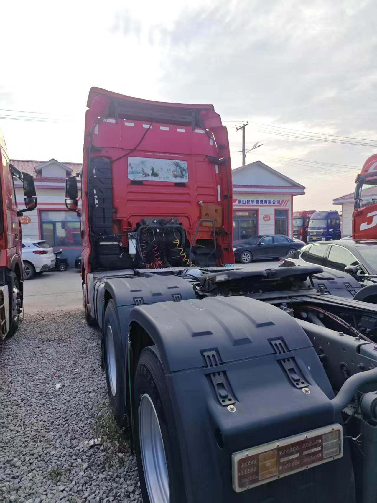 Used SITRAK C7H 6×4 Tractor Jun.2018, 540HP MAN Engine, ZF Manual+Retarder, Air Suspension & Parking AC