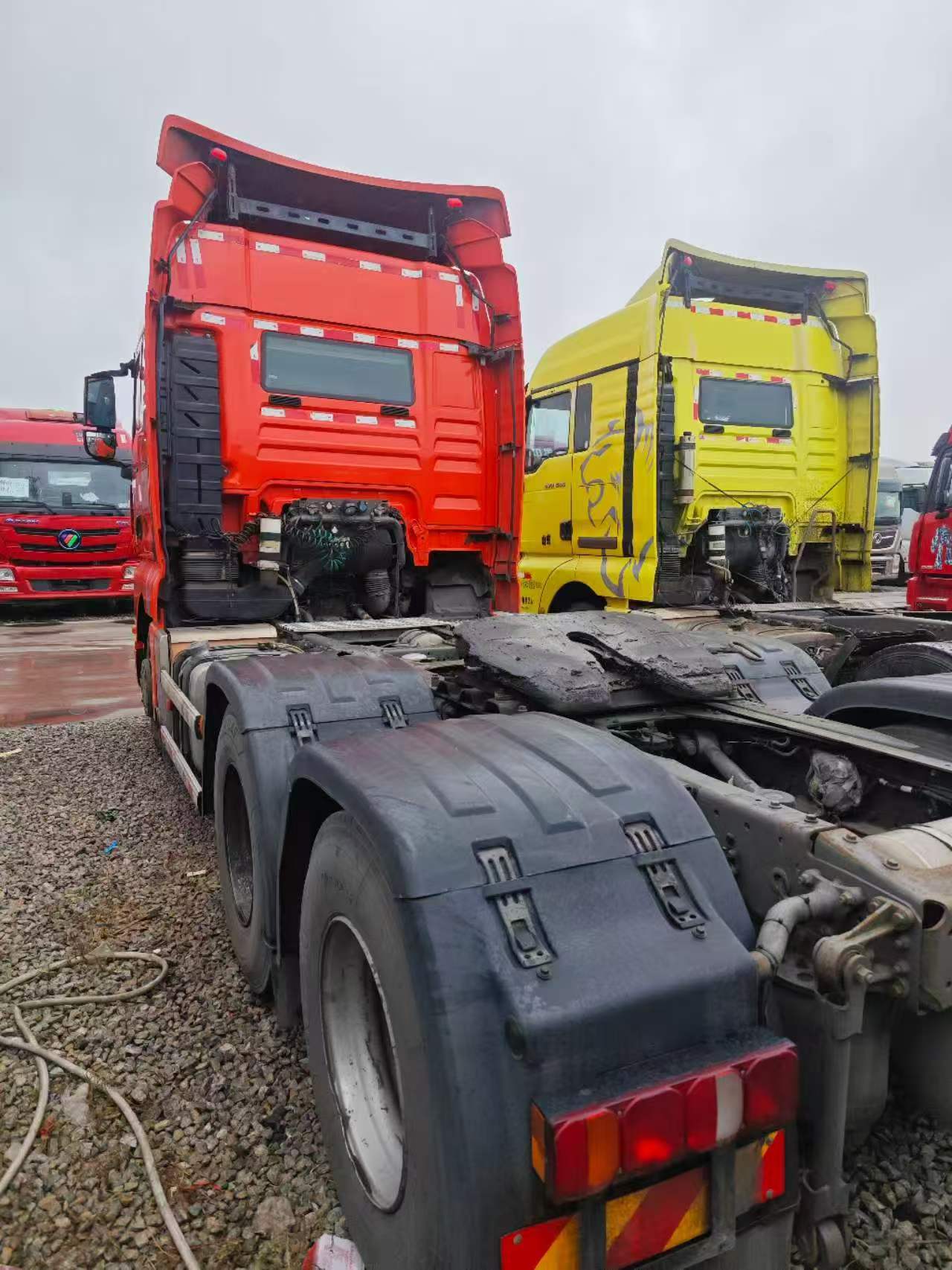 Pre-owned SITRAK C7H 4×2 Truck Head for Container & Fresh Goods Long-distance Logistics