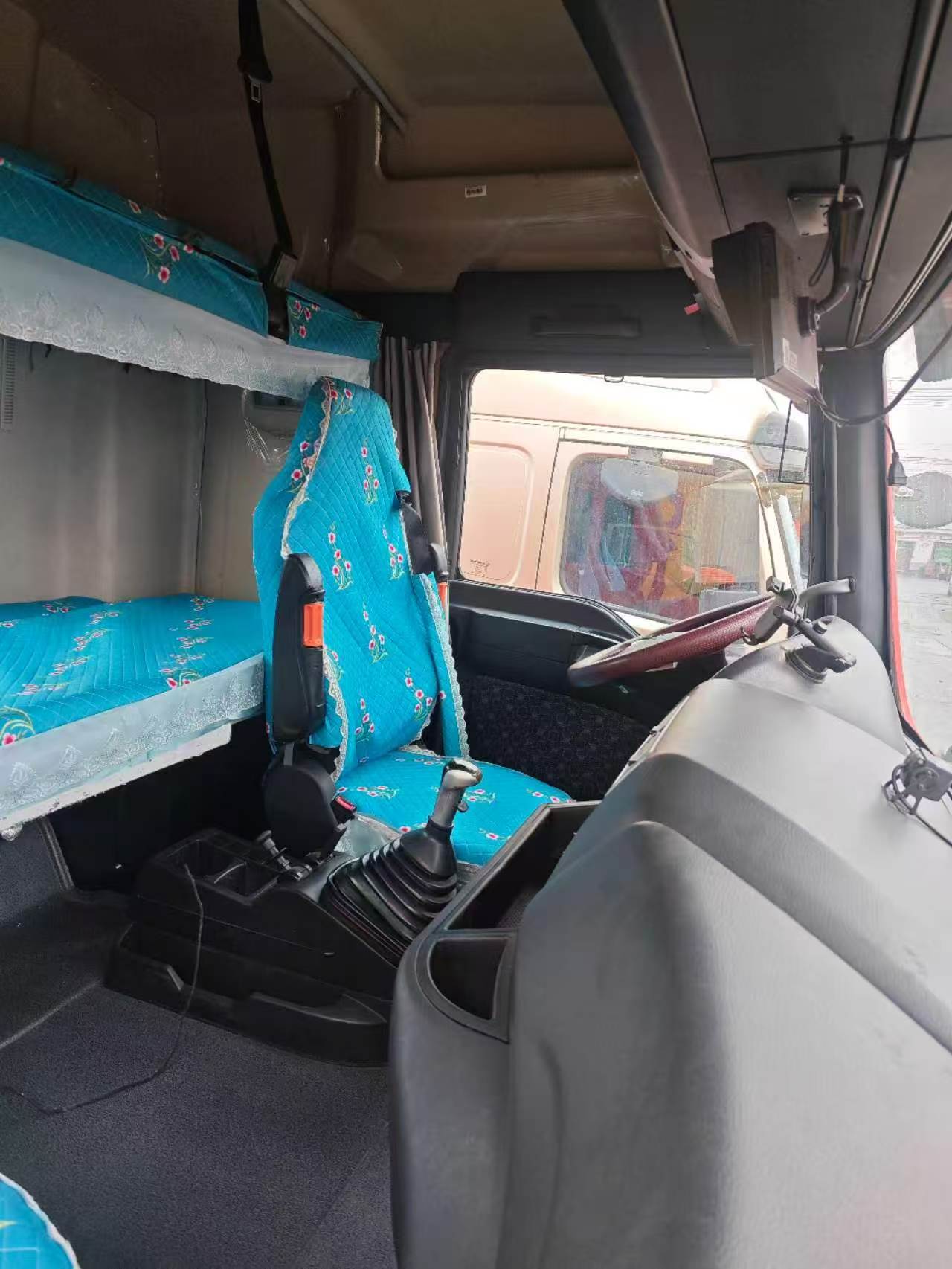 Pre-owned SITRAK C7H 4×2 Truck Head for Container & Fresh Goods Long-distance Logistics