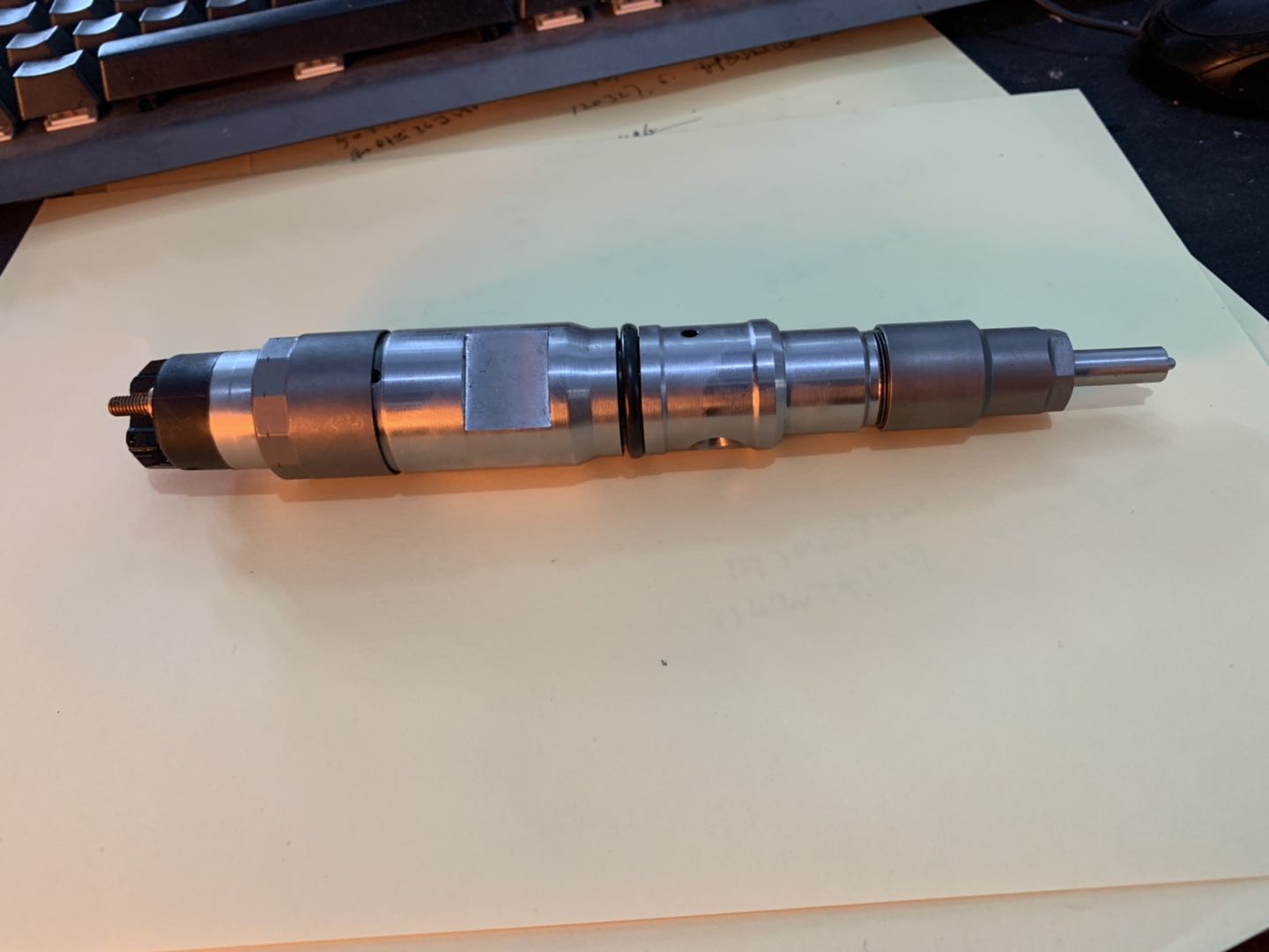斗山 DX300LCV DL08V 发动机燃油喷射器 0445120040 0445120145