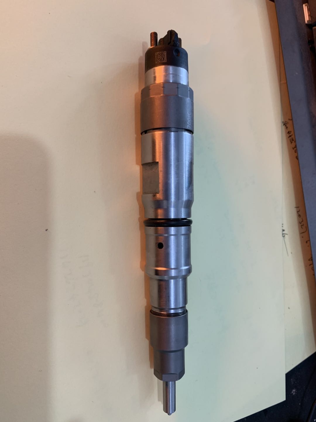 斗山 DX300LCV DL08V 发动机燃油喷射器 0445120040 0445120145