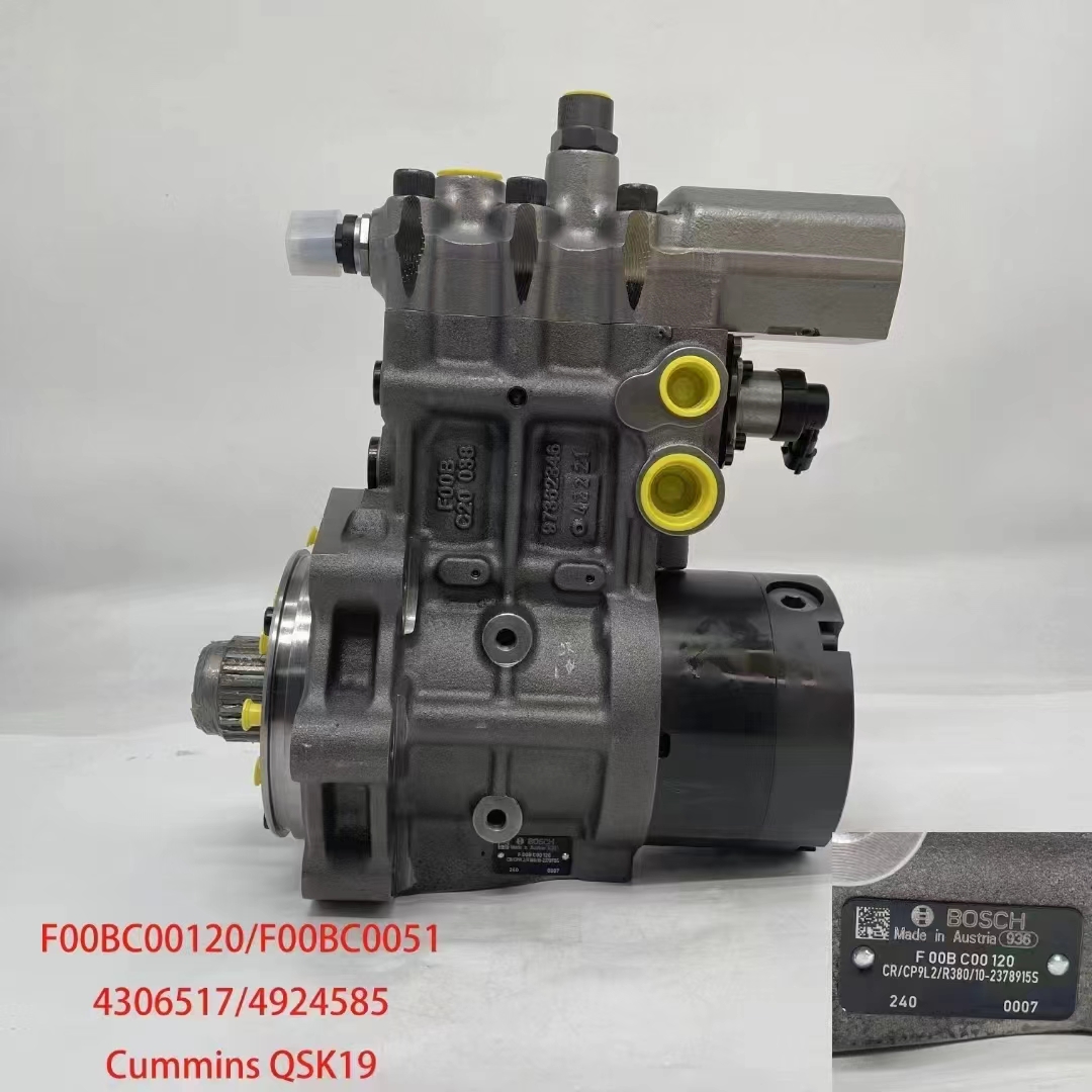 康明斯 QSK19 燃油喷射泵 F00BC00120 F00BC00051 4306517 4924585