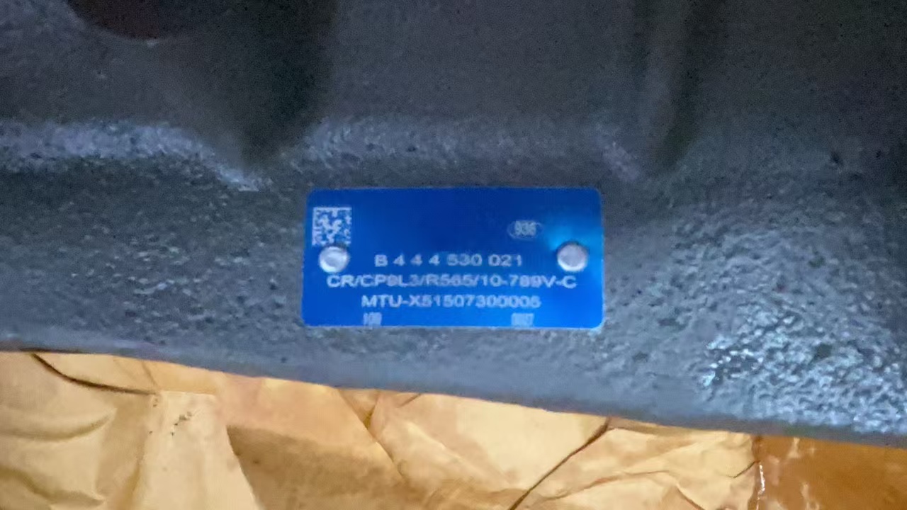 康明斯 QSK19 燃油喷射泵 F00BC00120 F00BC00051 4306517 4924585