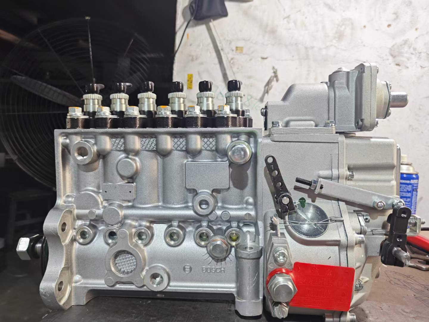 博世 P7100 燃油喷射泵总成 3931537，适用于康明斯 6BT5.9L 12V 发动机