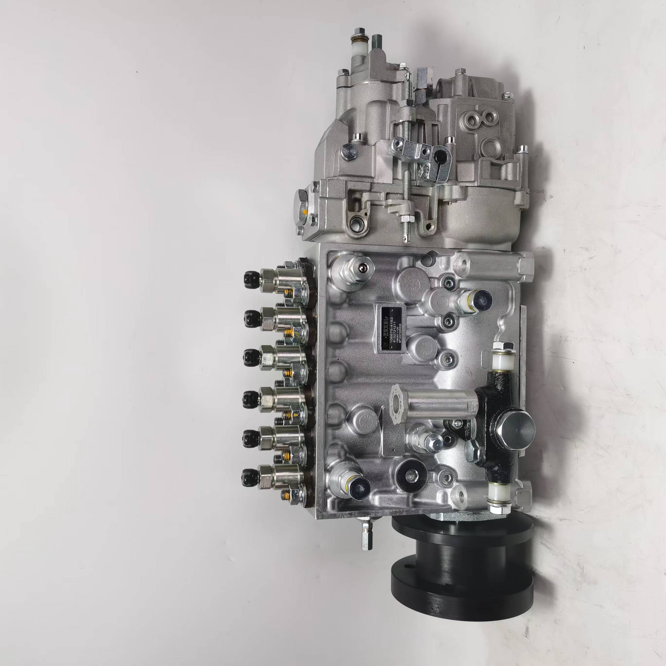 Fuel Injection Pump 6152-72-1250 6152-72-1211 (ZEXEL 106067-0381) for Komatsu PC400-6 PW400-6 WA450-3 WA470-3, Engine 6D125-2 6D125-7