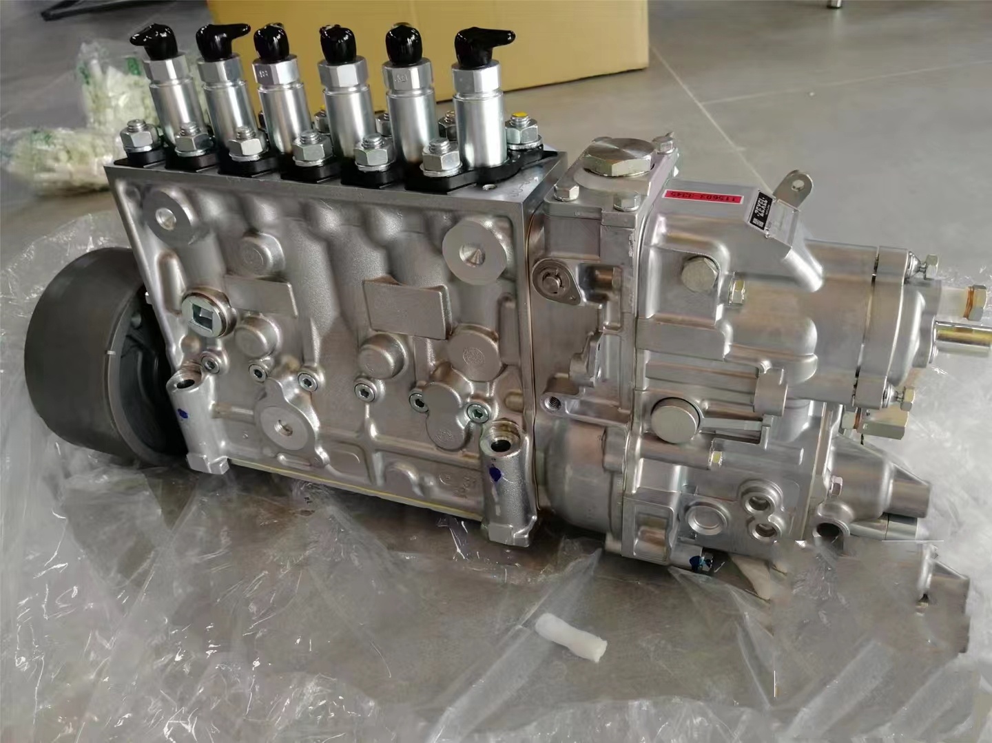 Fuel Injection Pump Assembly 1-15603334-5 for Isuzu 6HK1 Direct Injection Engine, Sany SY335C SY335H, XCMG XE370DK