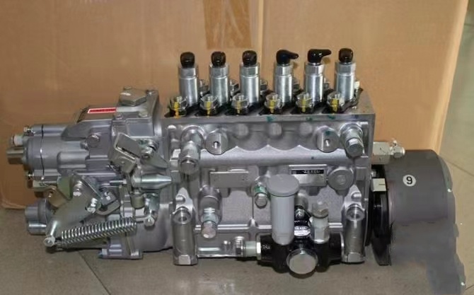 Fuel Injection Pump Assembly 1-15603334-5 for Isuzu 6HK1 Direct Injection Engine, Sany SY335C SY335H, XCMG XE370DK