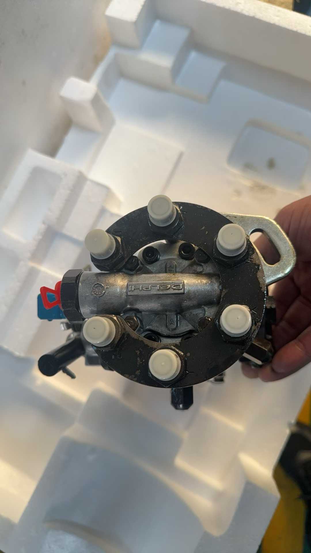 Fuel Injection Pump V3363F842G (2643D661) for Perkins 1006-6 6.60GR Engine, JCB Hyster