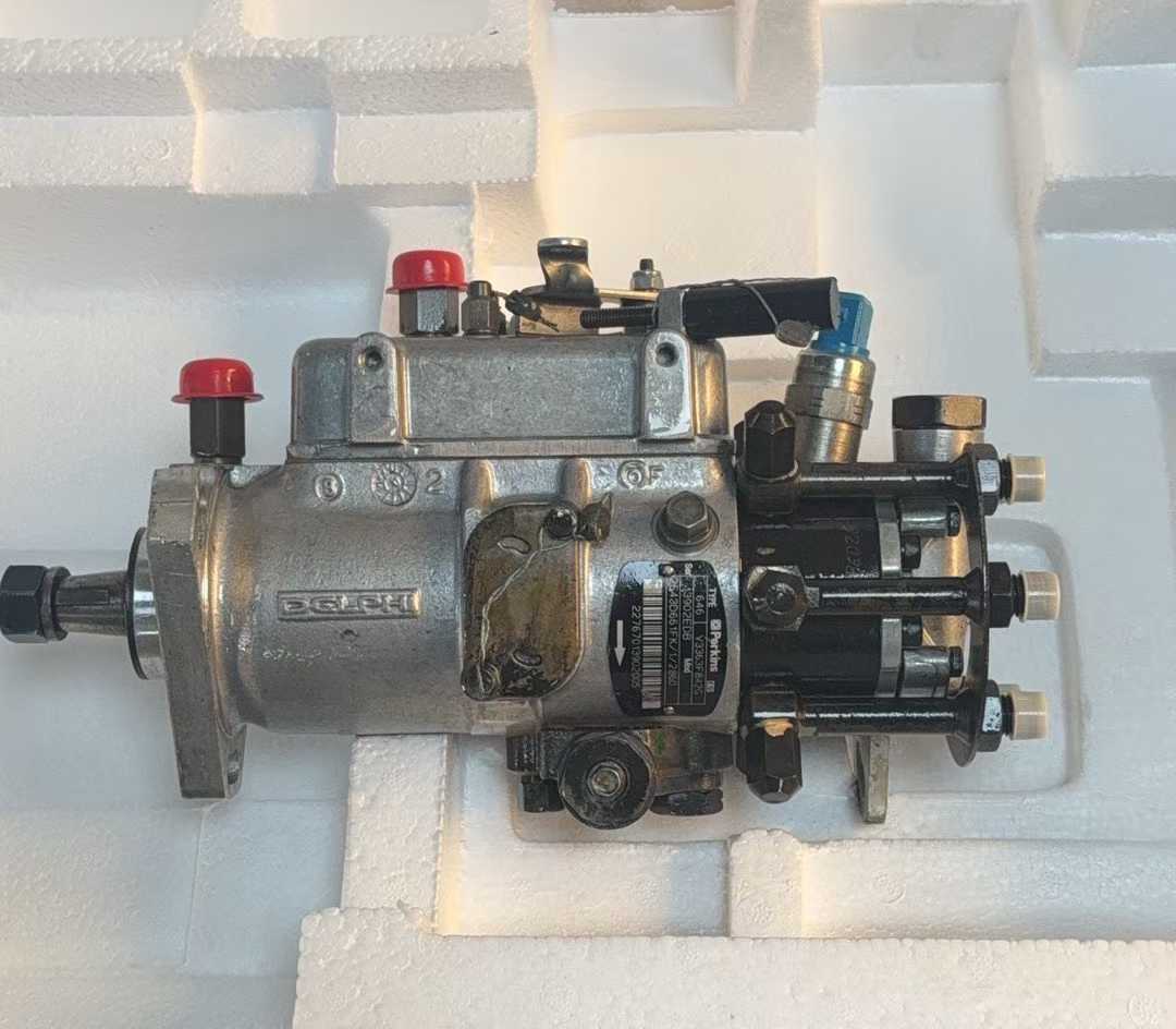 Fuel Injection Pump V3363F842G (2643D661) for Perkins 1006-6 6.60GR Engine, JCB Hyster