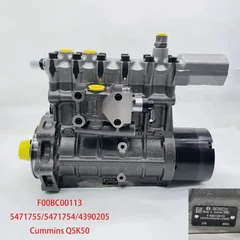 Cummins QSK60 Fuel Injection Pump Assembly 5471754 / 2888798