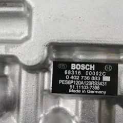 Fuel Injection Pump Assembly 0402736883 (P7100) for Cummins 6B5.9 / 6BT5.9 Engine