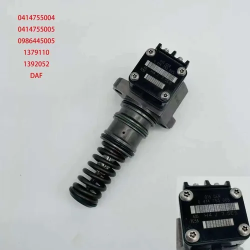 Electronic Unit Pump (EUP) 0414755002 0414755003 0986445001 for MACK E7 RENAULT Magnum E.TECH