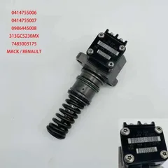 Electronic Unit Pump EUP 0414755006 0414755007 0986445008 for MACK E7 RENAULT Magnum DAF XF95