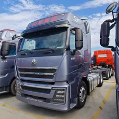 Used HOWO TH7 4×2 Tractor Head Jun.2023, Weichai Engine, CNHTC Auto Gearbox+Retarder, Air Suspension