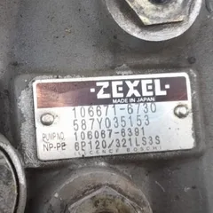 Fuel Pump 106067-6391 for Cummins 6BT/6CT & Weichai WD615 Engines