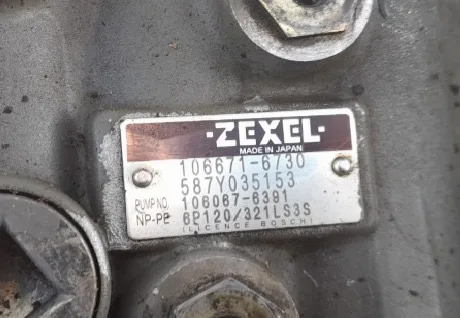 Fuel Pump 106067-6391 for Cummins 6BT/6CT & Weichai WD615 Engines