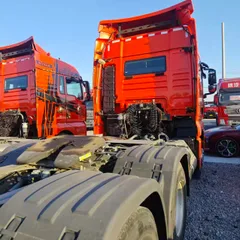 Used SITRAK C7H 6×4 Tractor Jun.2022,480HP MAN Engine,CNHTC Manual+Retarder,Air Suspension