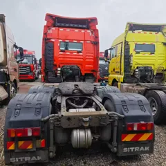 Pre-owned SITRAK C7H 4×2 Truck Head for Container & Fresh Goods Long-distance Logistics