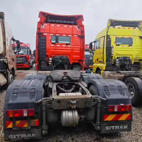 Pre-owned SITRAK C7H 4×2 Truck Head for Container & Fresh Goods Long-distance Logistics