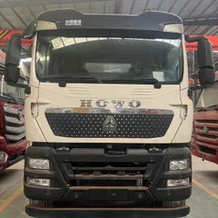 中国重汽出口8×4电池驱动自卸车，支持快速充电和电池更换