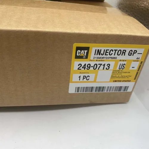 Fuel Injector Assembly 249-0713 (2490713) for Caterpillar Excavators 345C, 345D, 349D, 349DL with C11, C13, C13E Engines