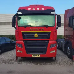 Used SITRAK C7H 6×4 Tractor Jun.2018, 540HP MAN Engine, ZF Manual+Retarder, Air Suspension & Parking AC
