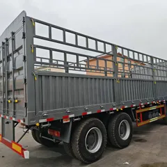 HOWO 8×4 Stake Body Cargo Truck 371-430HP Euro2/Euro3 for Africa Fruit & Bulk Goods Transport