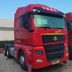 Used SITRAK C7H 6×4 Tractor Jun.2018, 540HP MAN Engine, ZF Manual+Retarder, Air Suspension & Parking AC