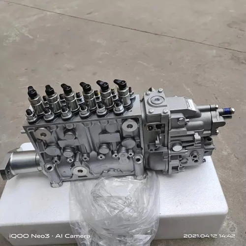 Mechanical Inline Fuel Injection Pump Assembly 106675-466H for Doosan DH300LC-7
