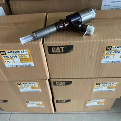 Fuel Injector Assembly 326-4700 (3264700) for Caterpillar Excavators 320D, 320DL, 320D FM with C6 / C6.4 Engine