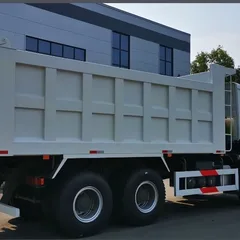 6×4 HOWO Tipper Truck 371HP Euro2 Emission for Africa Mine & Construction Transport