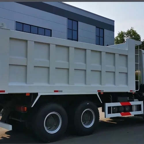 6×4 HOWO Tipper Truck 371HP Euro2 Emission for Africa Mine & Construction Transport