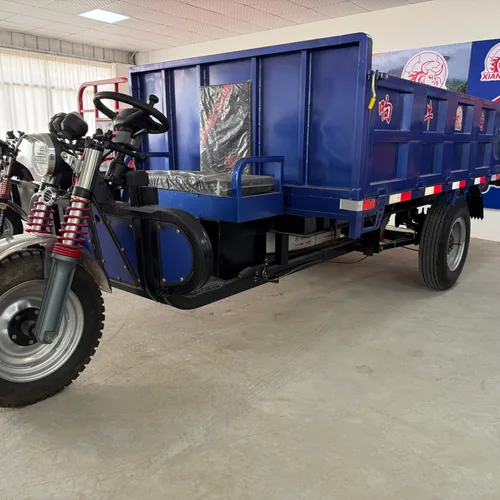 Xiangniu 5Ton Electric Dumper Tricycle, 3.2m Cargo Box for Mine & Construction