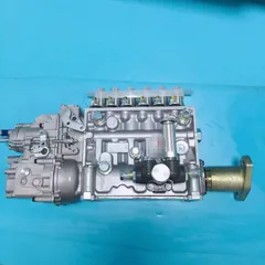 Fuel Injection Pump Assembly 400912-00092, 106067-6950, 106675-4900 for Doosan DL08/DE08TIS Engines, DX300LCA & DX340LCA Excavators