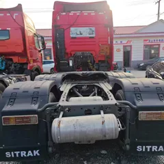Used SITRAK C7H 6×4 Tractor Jun.2018, 540HP MAN Engine, ZF Manual+Retarder, Air Suspension & Parking AC
