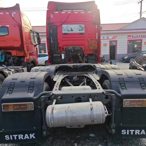 Used SITRAK C7H 6×4 Tractor Jun.2018, 540HP MAN Engine, ZF Manual+Retarder, Air Suspension & Parking AC