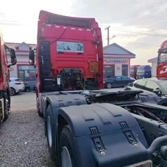 Used SITRAK C7H 6×4 Tractor Jun.2022,480HP MAN Engine,CNHTC Manual+Retarder,Air Suspension