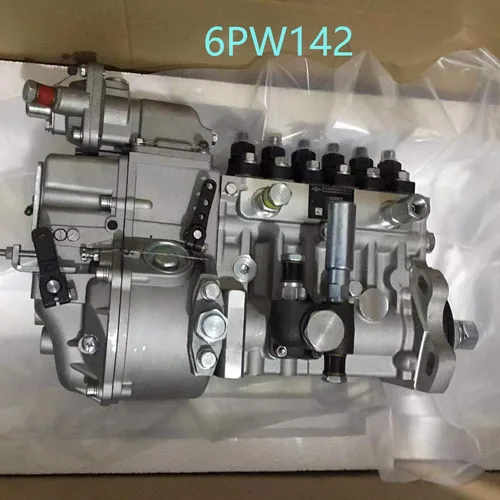 潍柴 WD10/WP10 直列式机械燃油喷射泵总成 612601080591 / 6PW142